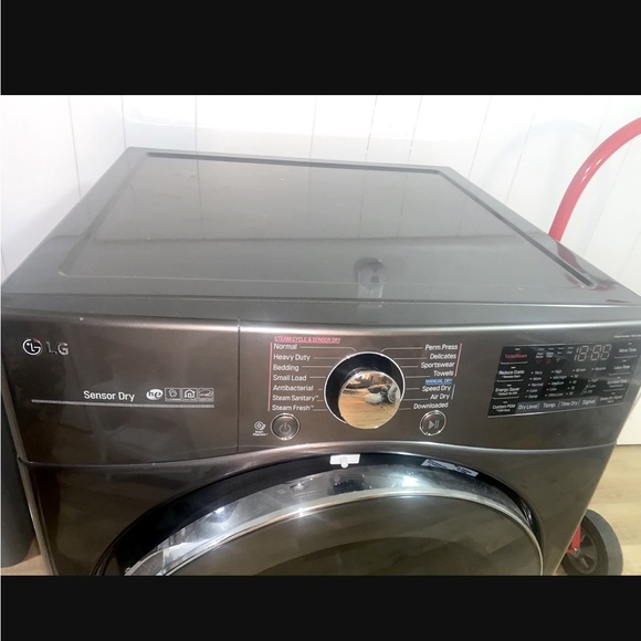 Lg smart gas dryer - Picture 4 of 7